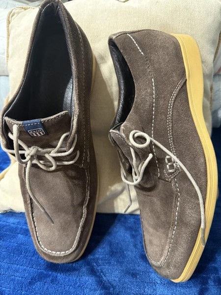 Men Gant Loafers Brown Suede 39