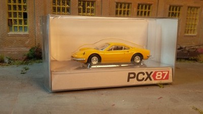 PCX 87,   Ferrari Dino 246 GT,  Gelb