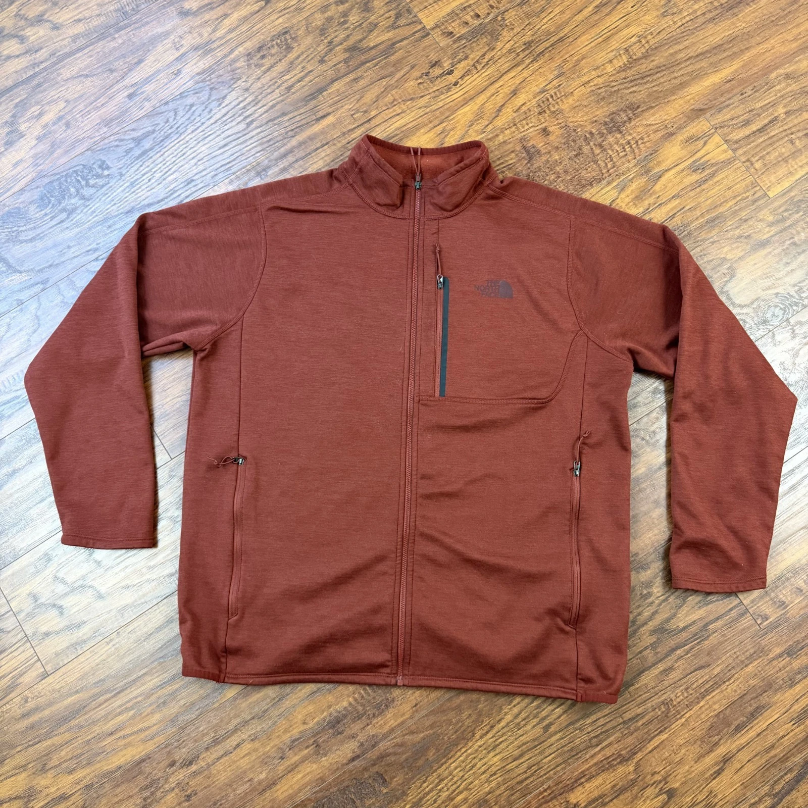 The North Face Jacket Mens XL Brown Fleece Full Zip Zip Pockets Canyonlands
Opens in a new window or