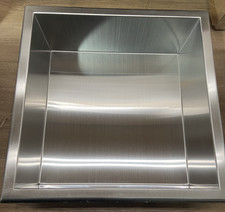 Alfi ABN1212-BSS Estante de Ducha Empotrado Nicho 12" X 12" Acero Inoxidable *LEER*