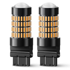 Auxito 1156 3157 Amber Led Turn Signal Light Bulb Error Free Anti Hyper Flash