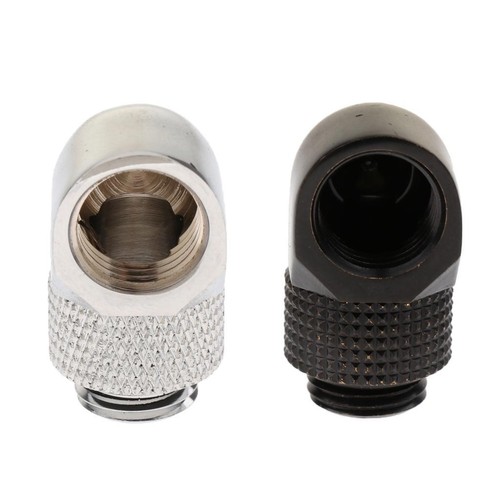 Adaptateur de raccord rotatif G1/4 à angle droit de 90 degrés pour - Afbeelding 7 van 7