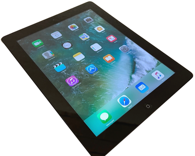 Apple iPad シルバーiPad 第4世代 A1458 Wi-Fiモデル」 Apple iPad 4th Gen A1458 Wi-Fi 16GB Silver / Black 9.7