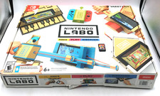 Nintendo Labo Toy-Con 01 Variety Kit for Nintendo Switch in box + Video Game