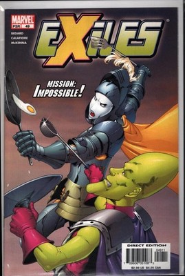 39029: MARVEL EXILES #49 NM- Grade