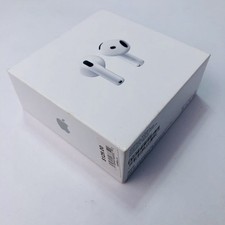 Apple Airpods 4 EMPTY BOX ONLY w/ Inserts Original Genuine OEM