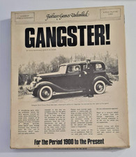 Gangster - For the Period 1900 to the Present - Fantasy Games Unlimited 1979