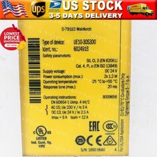 US FREE TAX UE10-30S3D0  Safety Relay For SICK