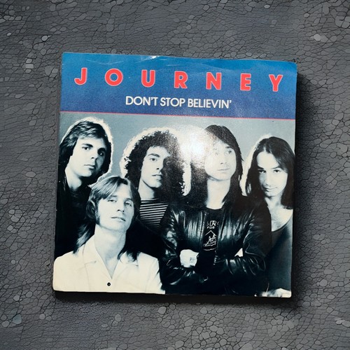 Journey Don't Stop Believing Believin / Natural Thing 1981 Bildhülle 45 - Bild 1 von 4