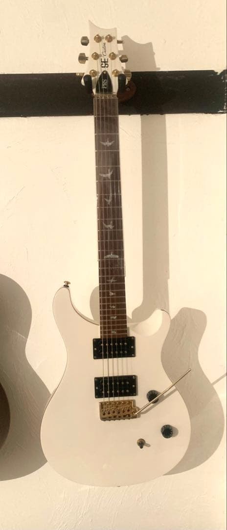 Prs Dave NavarroSe ホワイト ハムバッカー Prs Dave Navarro Se Jet White No.MG2682 | eBay