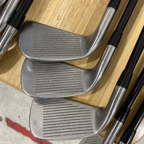 Titleist DCI Oversize+ Irons #3-lob Wedge/P/S/W- 11 Set- Stiff Graphite- ๐๐ - Picture 7 of 17