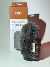 Auray Professional Windshield for Shotgun Microphones 5.5" 