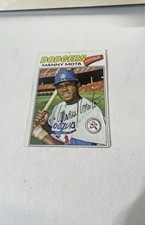 1977 Topps - Manny Mota #386 B3