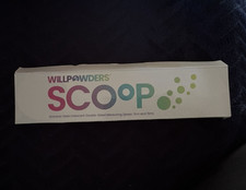 Willpowders Scoop Measuring Spoon Double-Sided Stainless Steel Iridescent 5/15ml