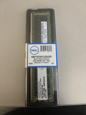Dell EMC 32GB VxRail Memory Upgrade - DDR4 SDRAM - 2666 MHz - SNPTN78YC/32VXR