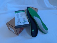 Protalus T100 Elite Insole Black/Green Women's 10, Men's 8.5 TE100 NEW