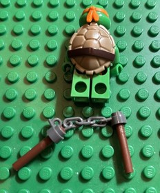 Lego Michelangelo Minifigure Jumpsuit Ninja Turtles 79120 - tnt029