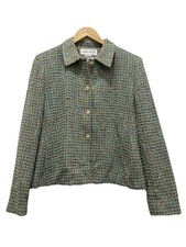 Jones New York Tweed Set -Jacket Size 10/ Skirt Size 12 Women's
