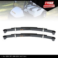 For EZGO TXT 1996-2013 Golf Cart Heavy Duty Rear Leaf Springs Set of 2 