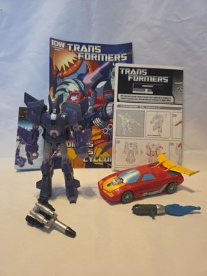 Transformers Cyclonus & Rodimus  Batte In Space Set.  Optimus Siege Kingdom IDW