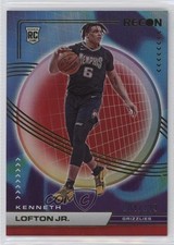 2022-23 Panini Recon Rookies Holo Red 4/199 Kenneth Lofton Jr #235 10qe