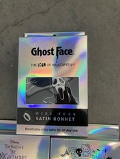 Bioworld Wide Edge Satin Bonnet Lot of 5 Ghost Face, Hello Kitty, Shrek