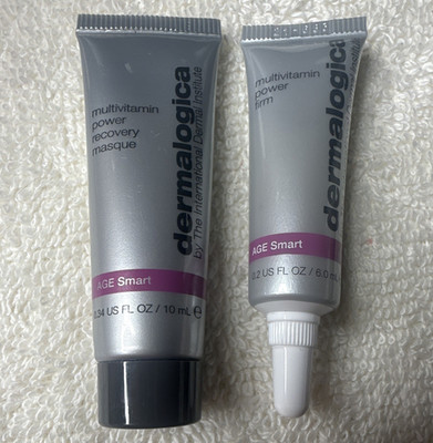 Dermalogica AGE Smart Multivitamin Power Recovery Masque Power Firm 0.34 0.2 oz