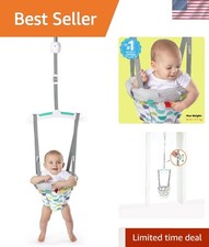 Playful Parade Baby Door Jumper - Adjustable Strap for 6  Up, 26 lbs Max