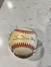 Billy Martin Autographed Baseball