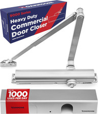 Heavy Duty Automatic Door Closer - ADA Grade 1 Self-Closing Mechanism