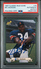Bo Jackson Rookie Cards and Memorabilia Guide 49