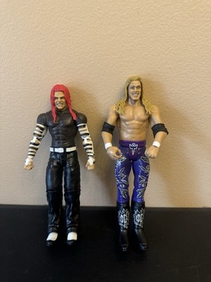 WWE Wrestlemania Jeff Hardy vs Edge 2-Pack