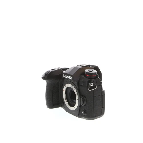 Panasonic Lumix DC-G9 Mirrorless Micro Four Thirds Digital Camera Body, Black