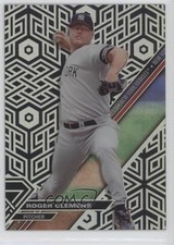 2017 Topps High Tek Pattern 2 Blackout Roger Clemens #HT-RC 0f8