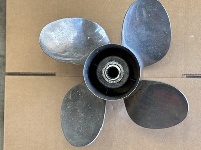 OMC Turbo Ultima  4-Blade Standard Rotation Stainless Propeller (14 1/4 x 21p)