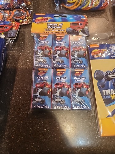 Suministros para fiestas de cumpleaños Blaze And The Monster Machines - Imagen 7 de 15