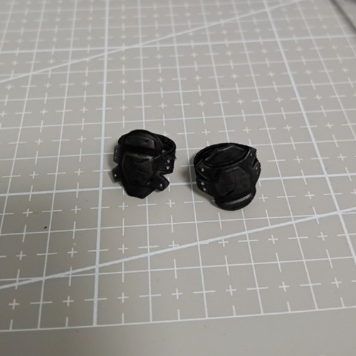 Mezco Special Force Roadblock 1/12 DIY Body Head Sculpture Figure Accessories - Picture 9 of 20