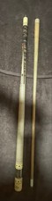 Vintage Meucci Cue 97-12 Birds Eye Maple Red Dot Shaft Pool Billiard stick