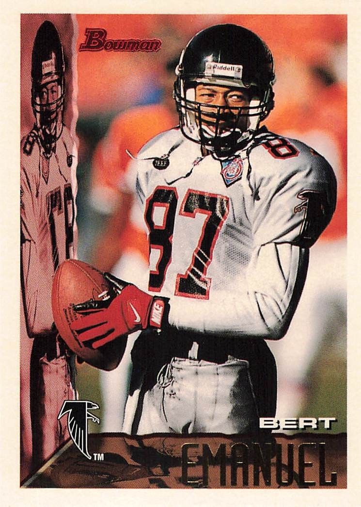 1995 Bowman - Bert Emanuel
