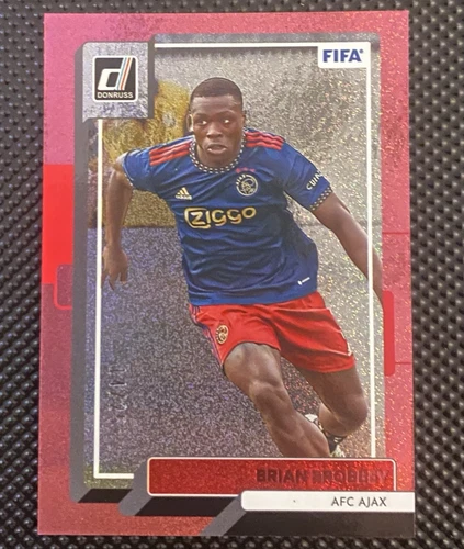 Brian Brobbey 2022 Panini Prizm Brian Brobbey Pink