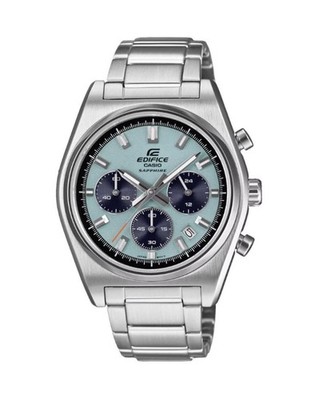 CASIO Men Analog Quartz Casual Watch Classic Dress Blue Dial Waterproof Round Sp