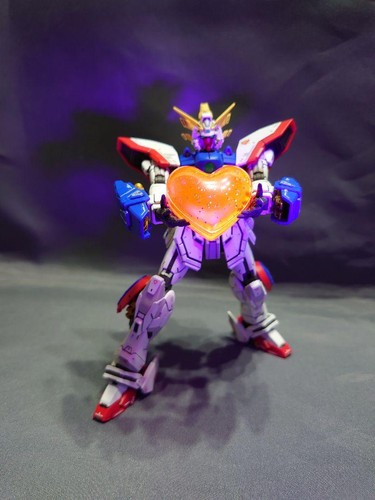 Assembled Painted RG 1:144 Shining Gundam 758 by Japan Creater - Picture 13 of 14