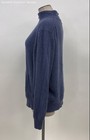 Quince Men's Cashmere Blue Zip Up Sweater - Size XXL — photo 2