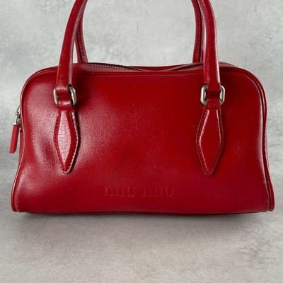 バッグ MIU MIU 90s Archive mini Boston bag s-l400.jpg