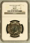 1966 S Half Dollars Kennedy Clad NGC MS-67 SMS VP-003