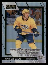2023-24 O-Pee-Chee Platinum Rainbow #278 Marc Del Gaizo