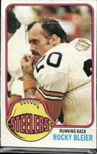 1976 Topps #522 Rocky Bleier