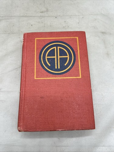 WW1 US Army 82nd Division Unit History AEF Book (FF880