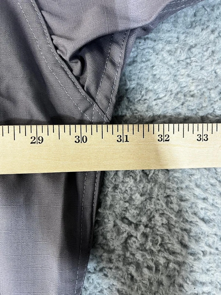 Propper Public Safety Tactical Shirt 3XL Gray Ripstop Utility Military Police - Image 4 of 4