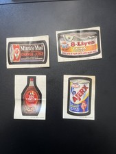 2023 Topps Wacky Packages All New Series Sticker Trading Cards Checklist 25